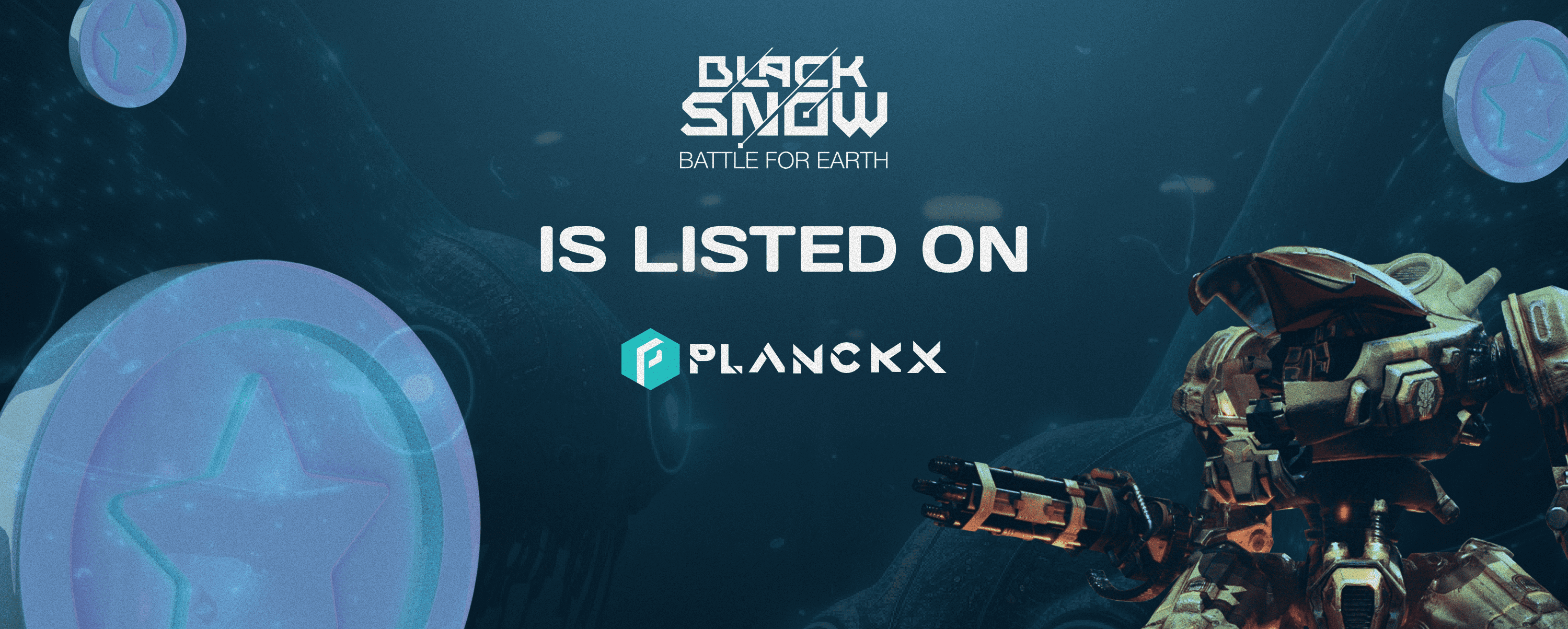 PlanckX + Black Snow: Battle for Earth