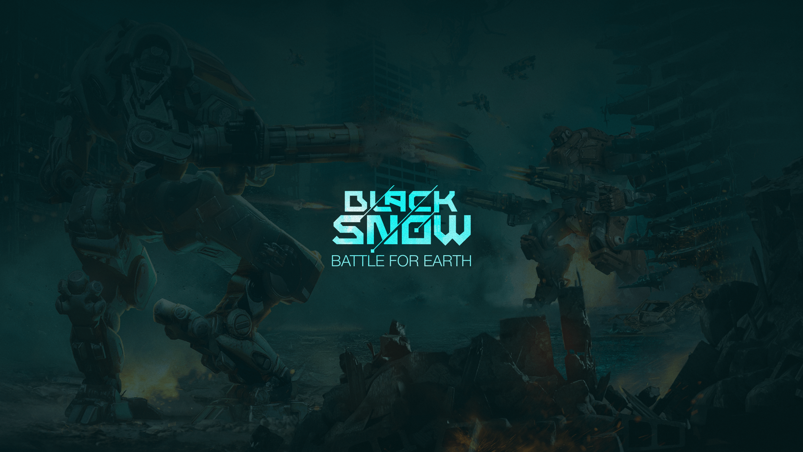 Black Snow: Battle for Earth – PlayDemo